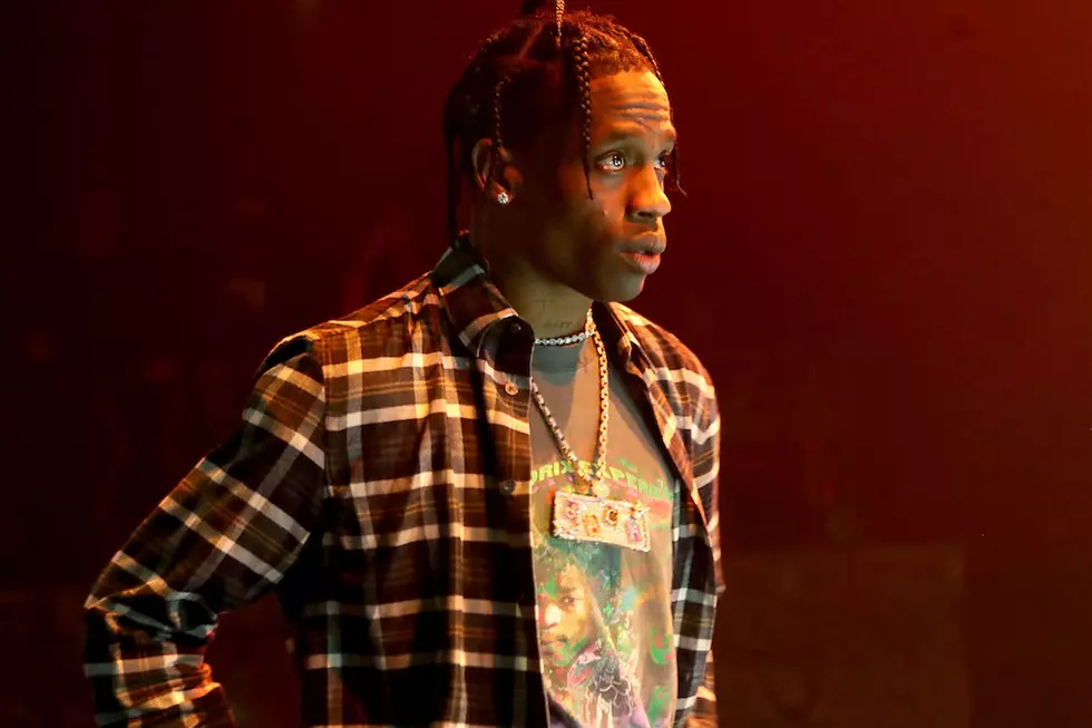 Travis Scott Gives First Comments on Daughter, Stormi
