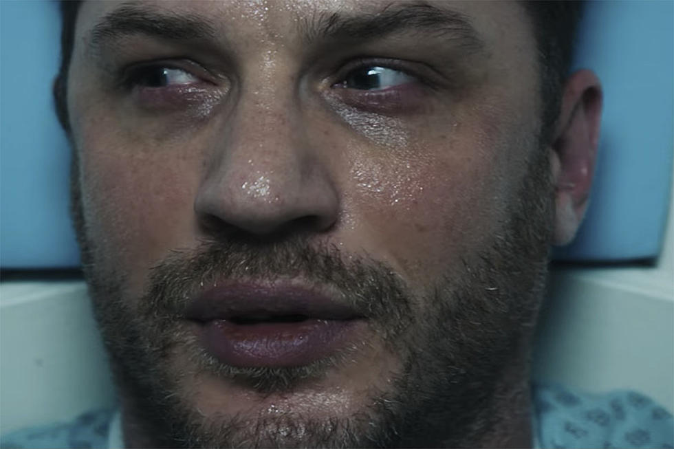 &#8216;Venom:&#8217; Tom Hardy&#8217;s Body Gets Taken Over in First Trailer