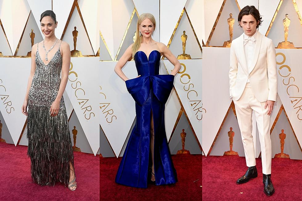 2018 Oscars: See Photos of the 15 Best Dressed