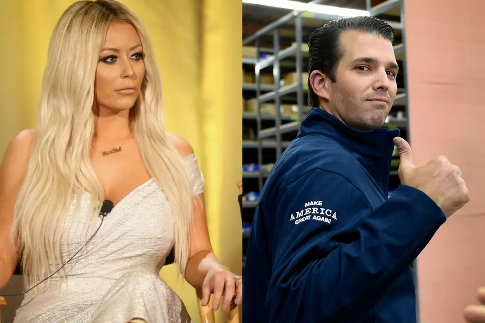 Every Time Aubrey O&#8217;Day Hinted at Her Alleged Donald Trump Jr. Affair