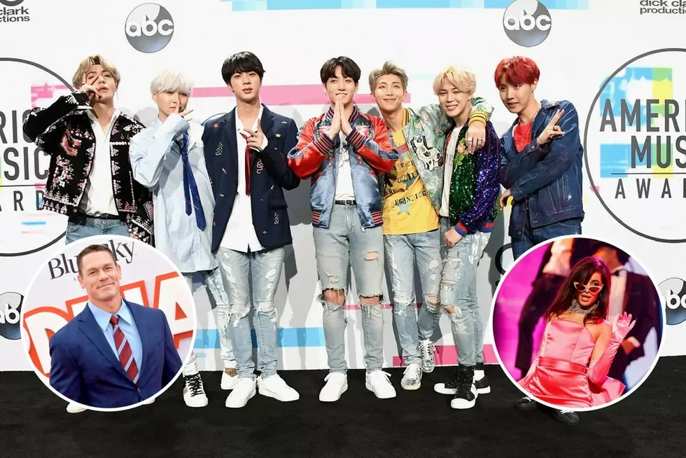 Camila Cabello, John Cena + More Celebrities Who Are Big BTS Fans