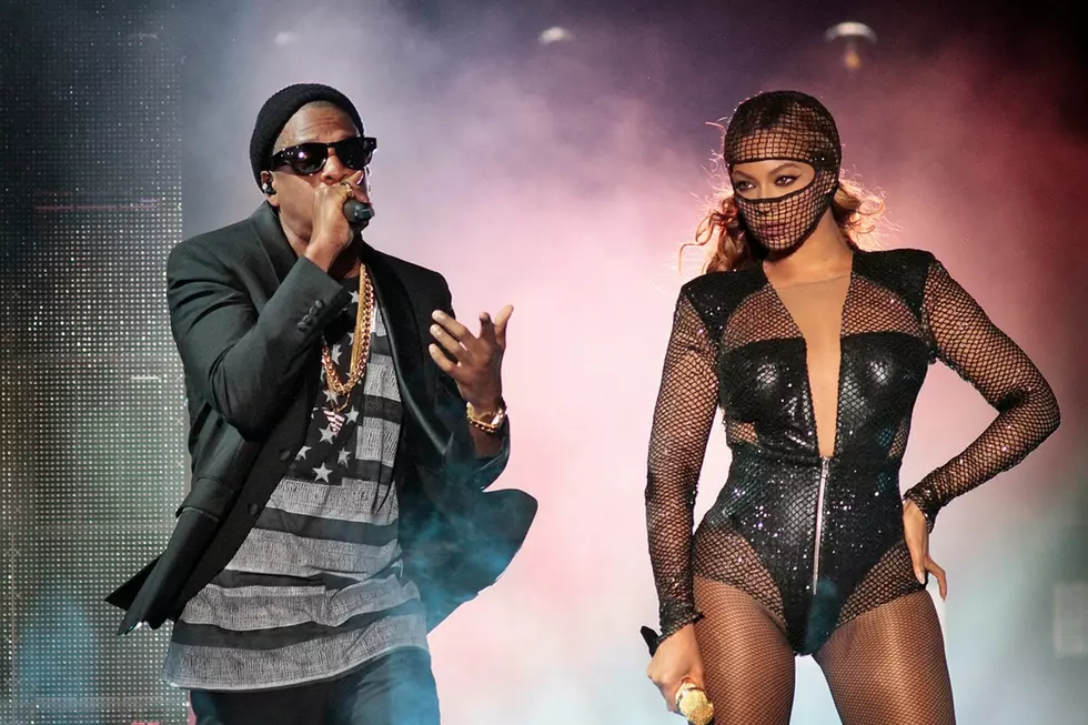 Jay-Z + Beyonce’s Best Onstage Moments [PHOTOS]