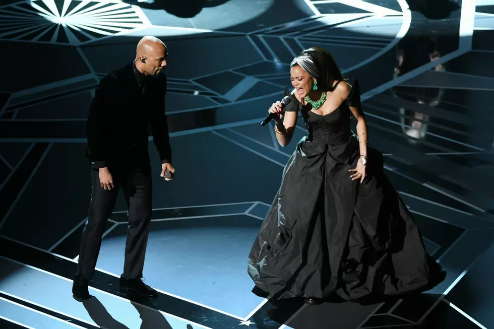 Watch Andra Day + Common&#8217;s Rousing &#8216;Stand Up for Something&#8217; Oscars Performance