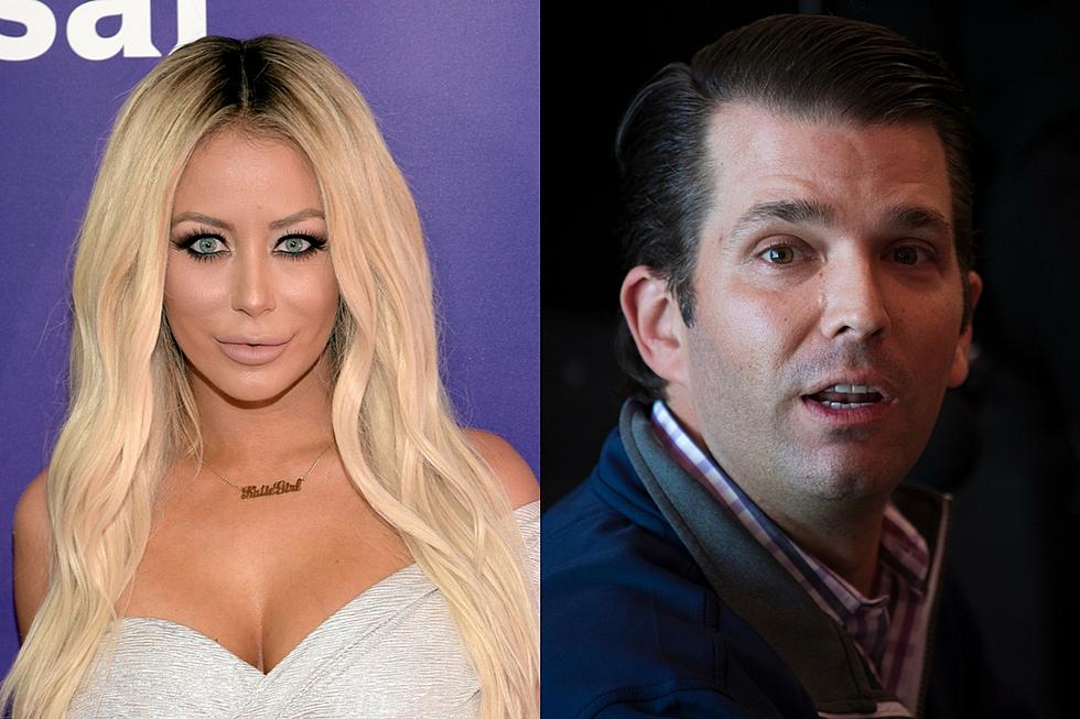 Did Aubrey O’Day Hint at an Affair with Donald Trump Jr. on This 2013 Song?