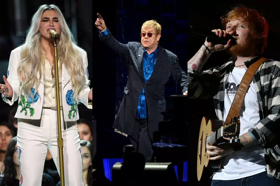 Kesha, Ed Sheeran + More to Perform at Elton John Tribute Concert