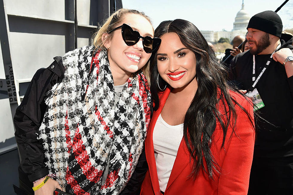 Demi Lovato + Miley Cyrus Through the Years (Including 2018 Reunion!)