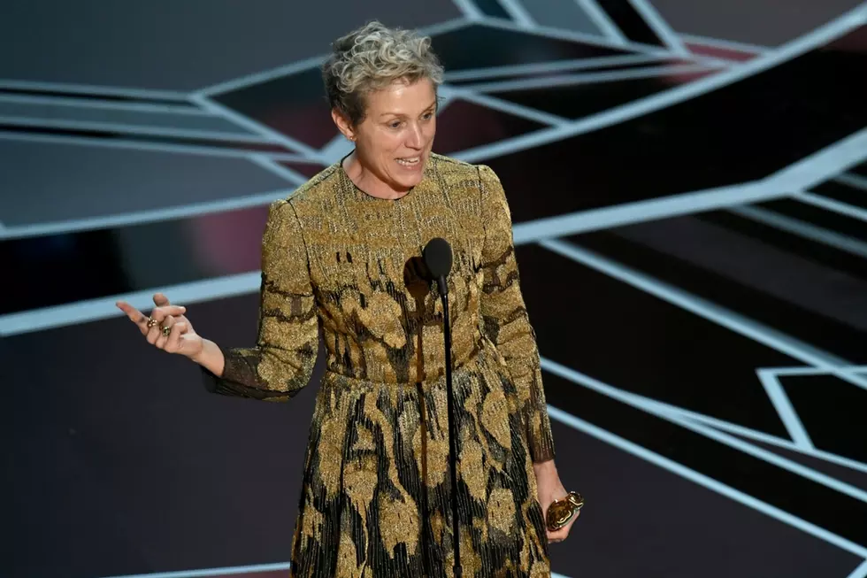 What Is an Inclusion Rider? Frances McDormand’s Oscars Speech, Decoded