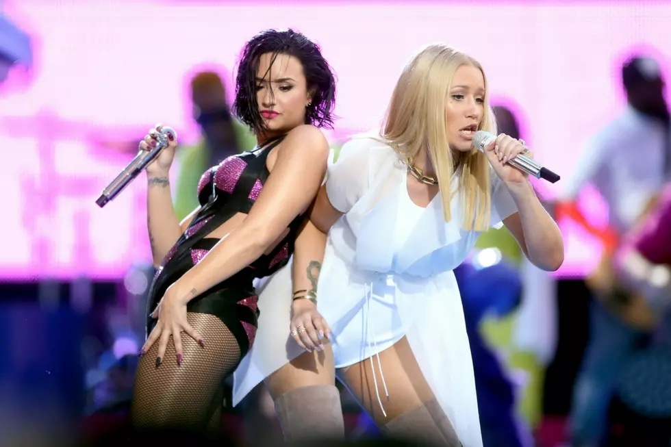 Iggy Azalea: Demi Lovato Inspired Me to Seek Help