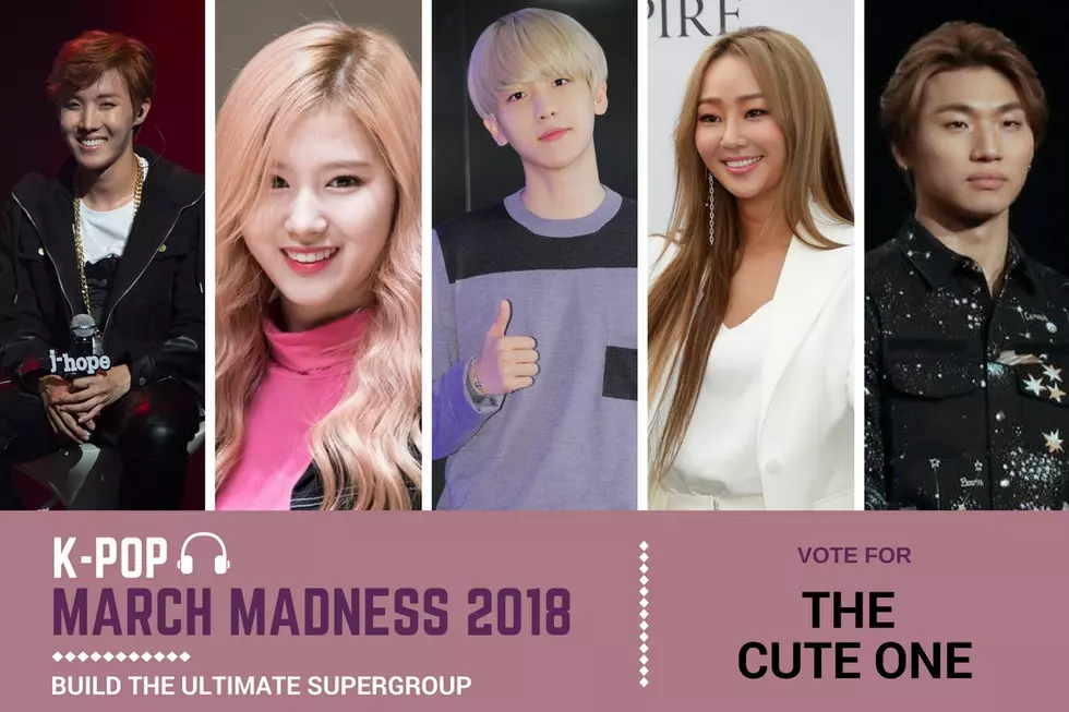 K-Pop March Madness 2018: Vote for ‘The Cute One’ in Our Ultimate Supergroup (Round 1)