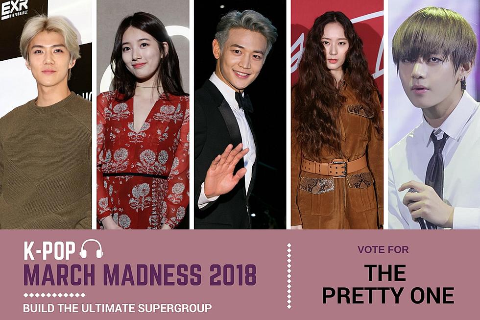K-Pop March Madness 2018: Vote for ‘The Pretty Boy/Girl’ in Our Ultimate Supergroup (Round 1)