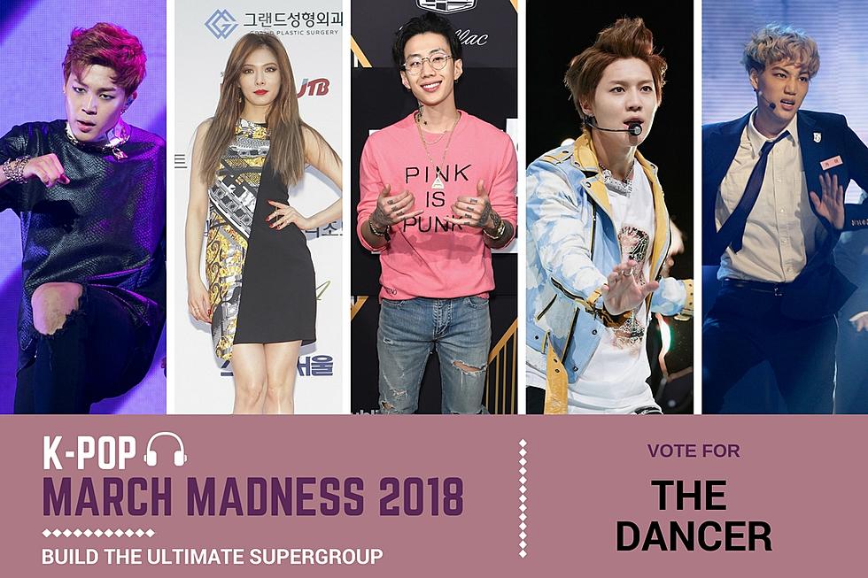 K-Pop March Madness 2018: Vote for ‘The Dancer’ in Our Ultimate Supergroup (Round 1)
