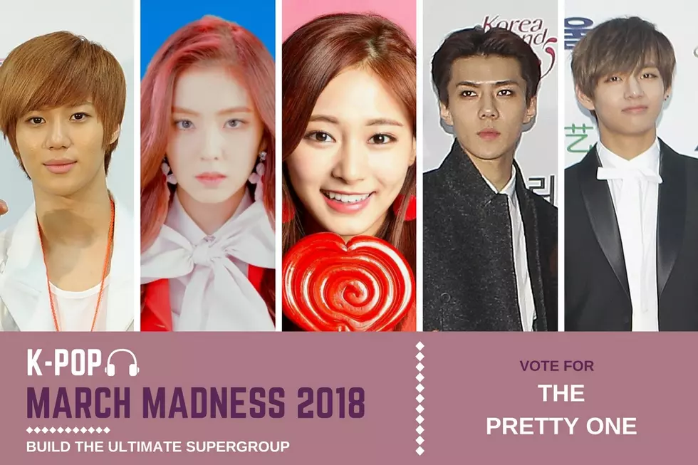 K-Pop March Madness 2018: Vote for ‘The Pretty Boy/Girl’ in Our Ultimate Supergroup (Round 2)