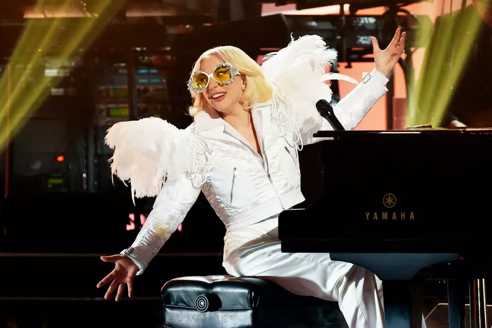 Lady Gaga Cover of Elton John’s “Your Song” Leaks Ahead of ‘Revamp’ Release