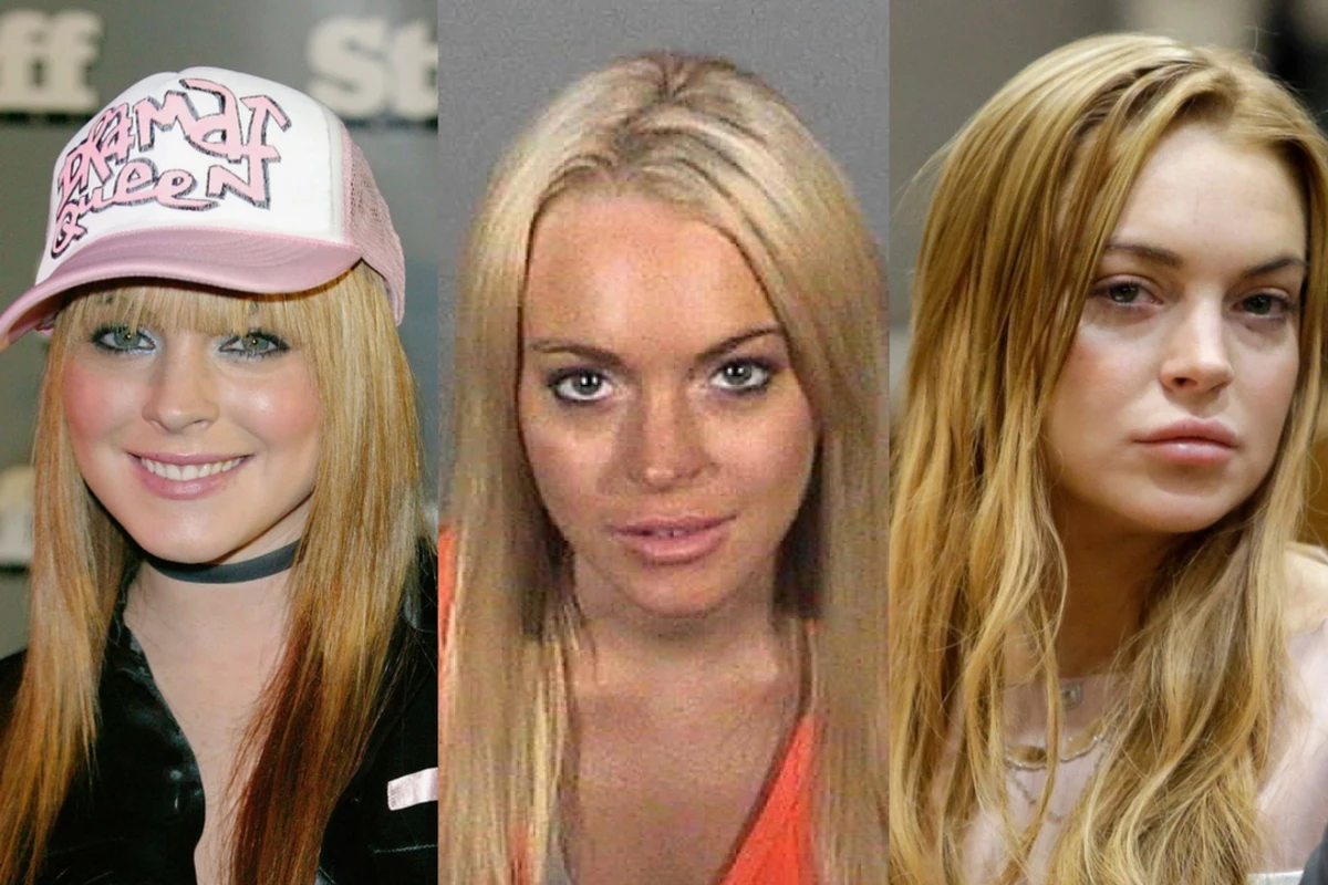 A Look Back At Lindsay Lohans Tumultuous Last Decade