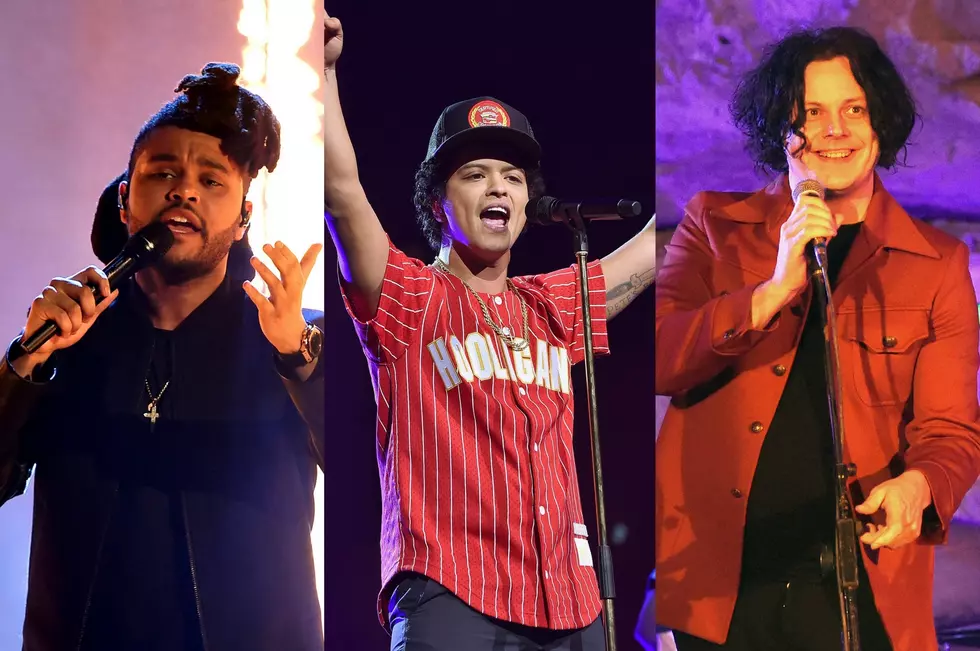 Bruno Mars, The Weeknd, Jack White to Headline Lollapalooza 2018