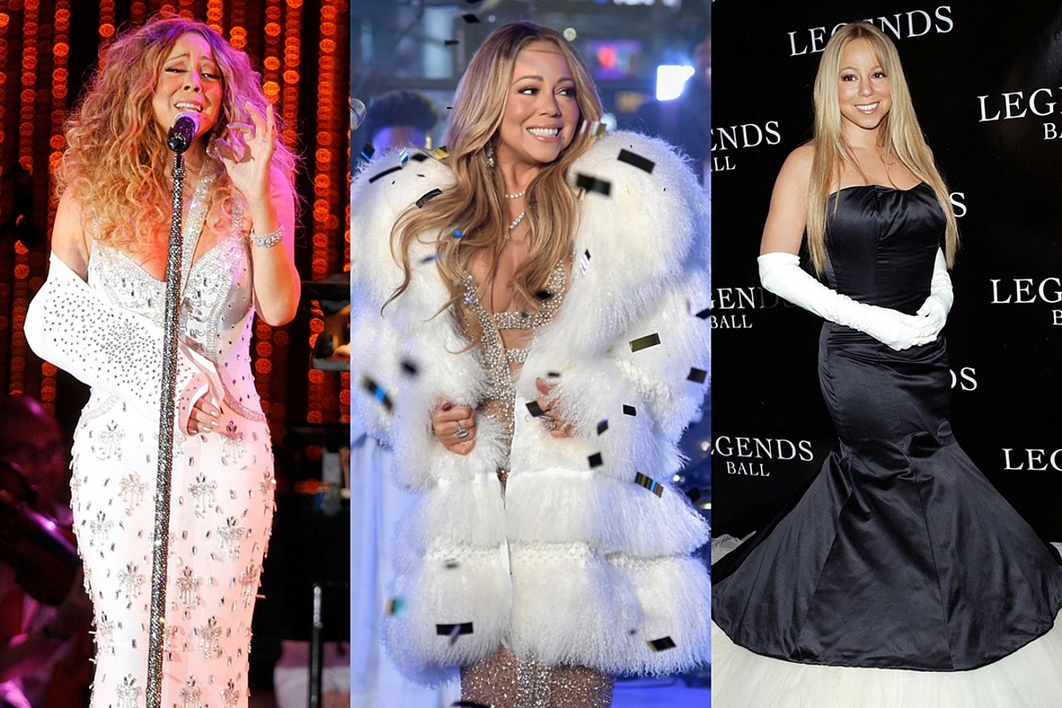 Great Outfits in Fashion History: Mariah Carey Turning a Puffer Into a  Glamorous Statement - Fashionista