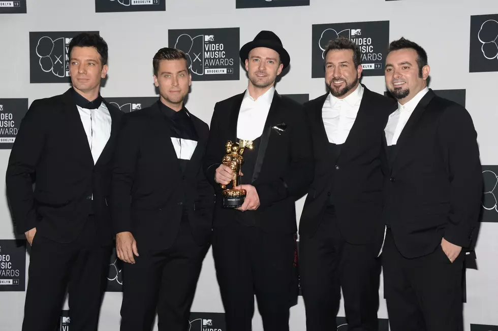 NSYNC To Receive Walk of Fame Star