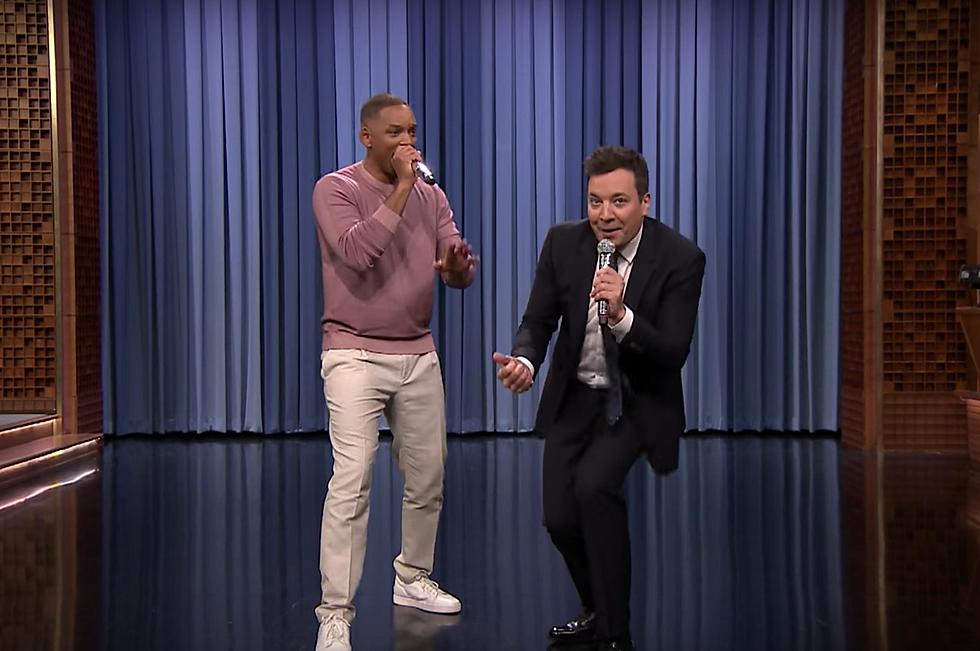 Will Smith + Jimmy Fallon Sing Classic Theme Songs on ‘The Tonight Show’ (VIDEO)