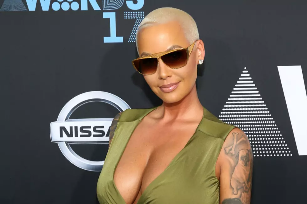 Amber Rose Claps Back at Trolls Who Called Her Son &#8216;Gay&#8217; for Liking Taylor Swift