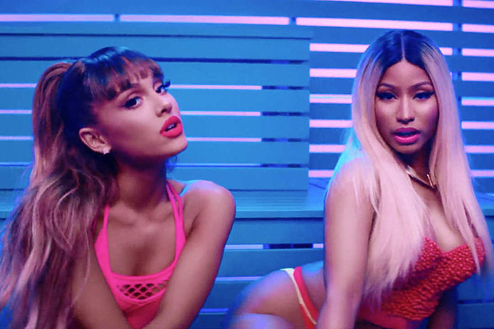 Ariana Grande Nicki Minajs Side To Side Hit With Lawsuit