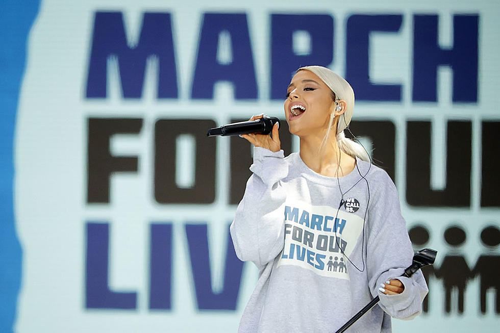 Ariana Grande Shares a Beautiful Message While Performing at 2018 March for Our Lives