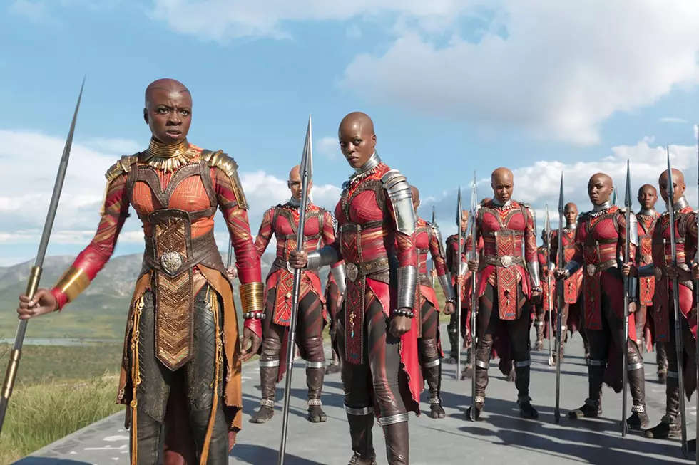 Marvel Boss 'Intrigued' by 'Black Panther's Okoye Solo Films