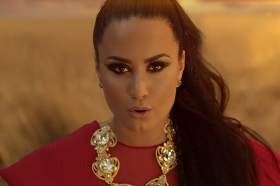 Demi Lovato + DJ Khaled Explore Utopia in ‘I Believe’ Video