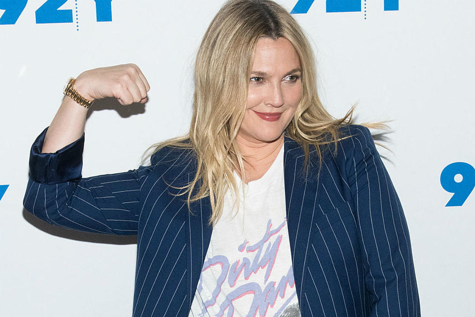 Drew Barrymore Says #MeToo Should Operate Without a ‘Tone of Anger’