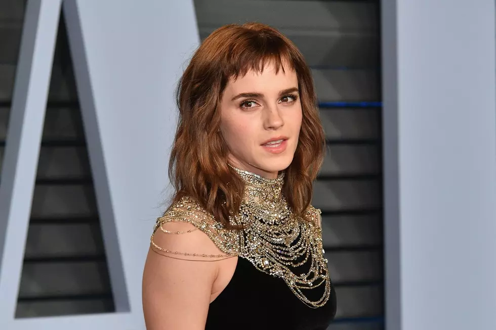 Emma Watson Rocks 'Times Up' Tattoo