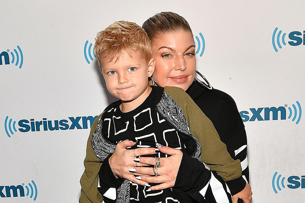 Fergie's Son Dresses up as Harry Potter on Her Birthday (PHOTO)