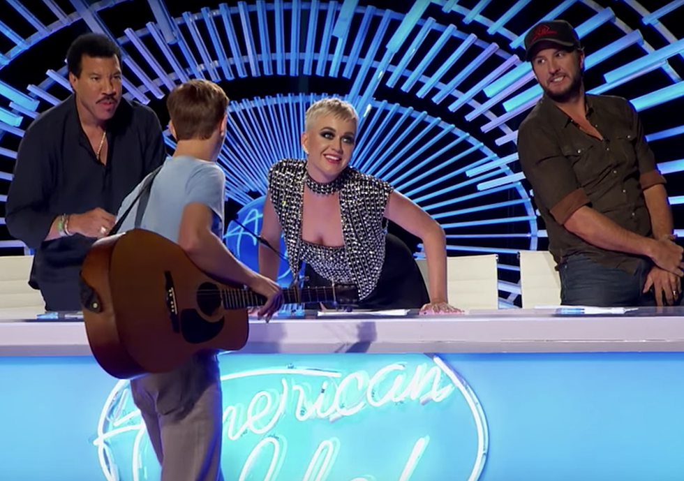 'Idol' Contestant Was 'Uncomfortable' During Katy Perry Kiss