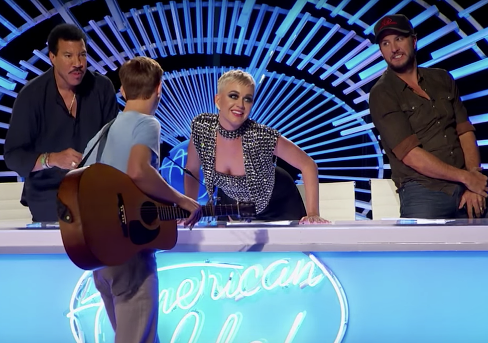 Luke Bryan Sides with Katy Perry Over Controversial &#8216;American Idol&#8217; Kiss