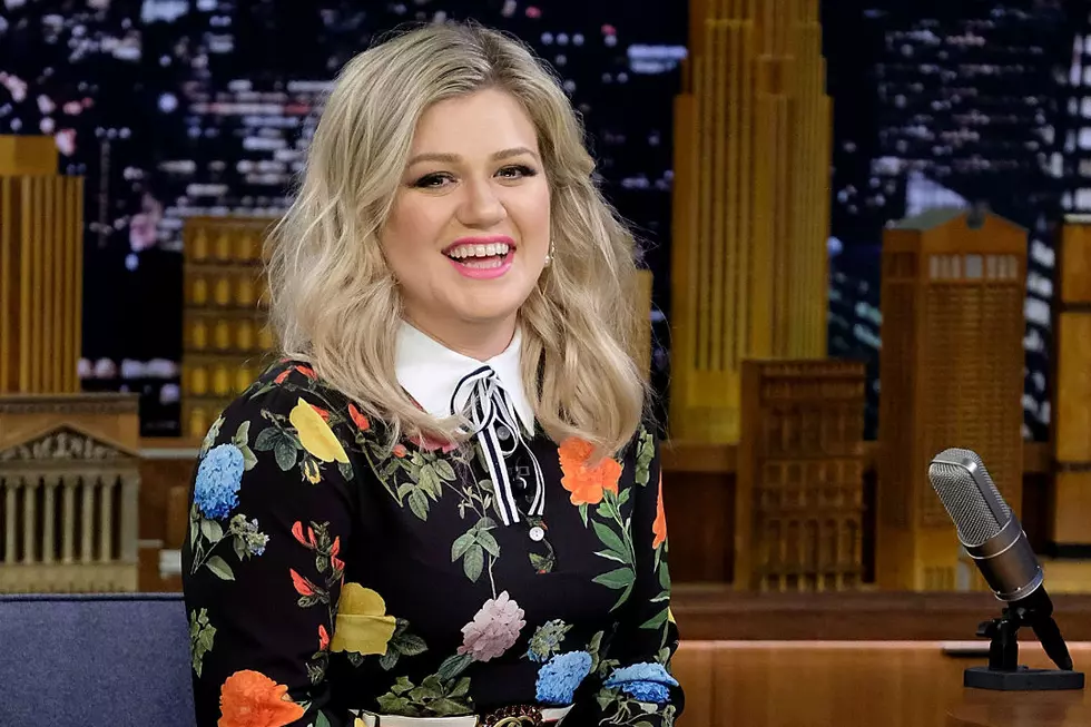 Kelly Clarkson's Daughter Has the Cutest Celebrity Crush