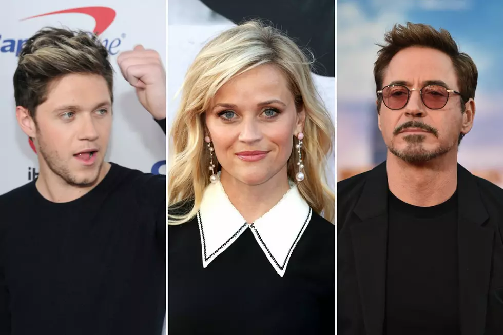 Niall Horan, Reese Witherspoon, Robert Downey Jr. and More Go Green for St. Patrick’s Day