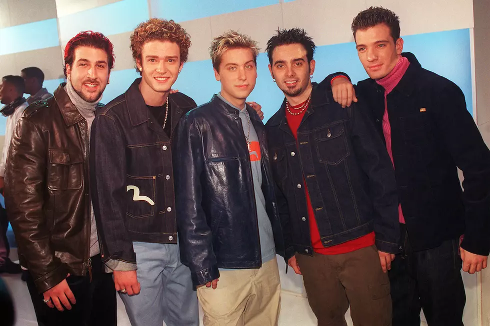 Justin Timberlake and Lance Bass Call Out Google For Listing Shaq as an *NSYNC Member