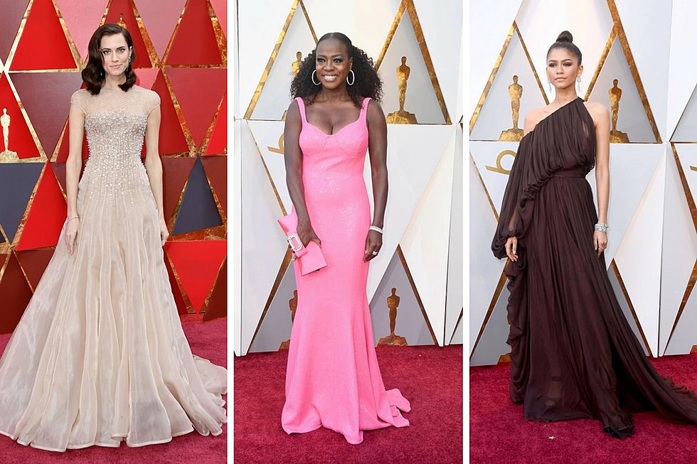 Stunning Looks From The Oscar's Red Carpet