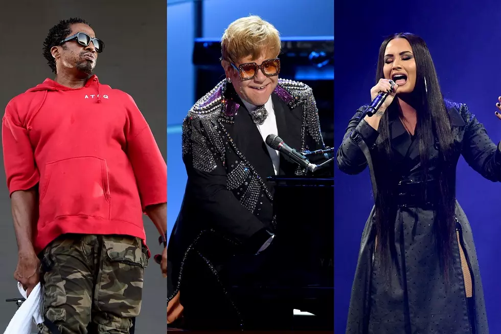 Demi Lovato and Q-Tip Re-Imagine Elton John Classic