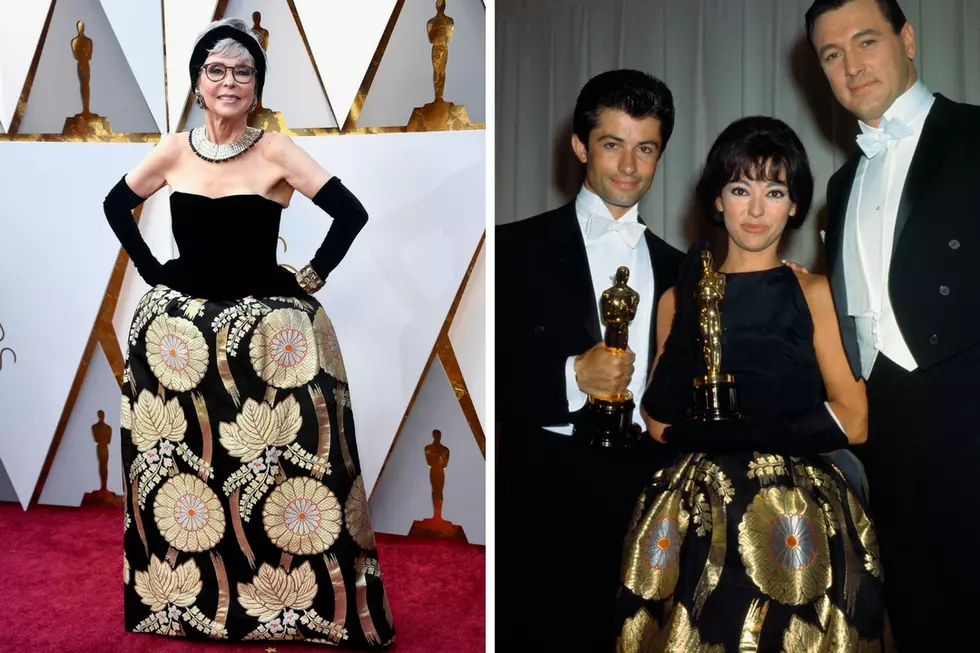 Rita Moreno Wears 1962 Oscars Dress to Sunday’s Academy Awards Ceremony