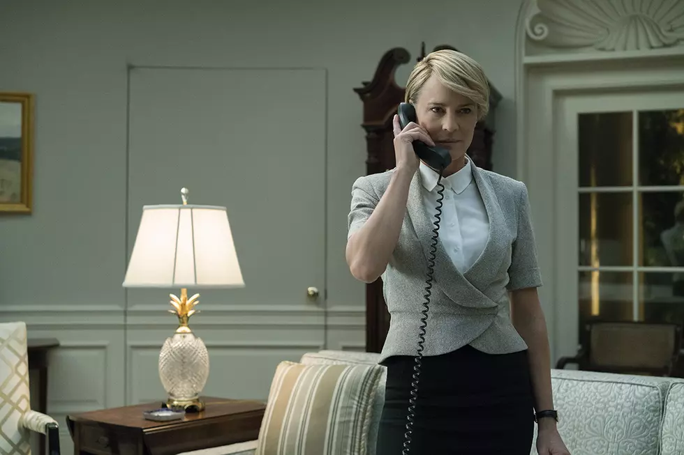 Robin Wright Is in Charge in ‘House of Cards’ Season 6 Teaser