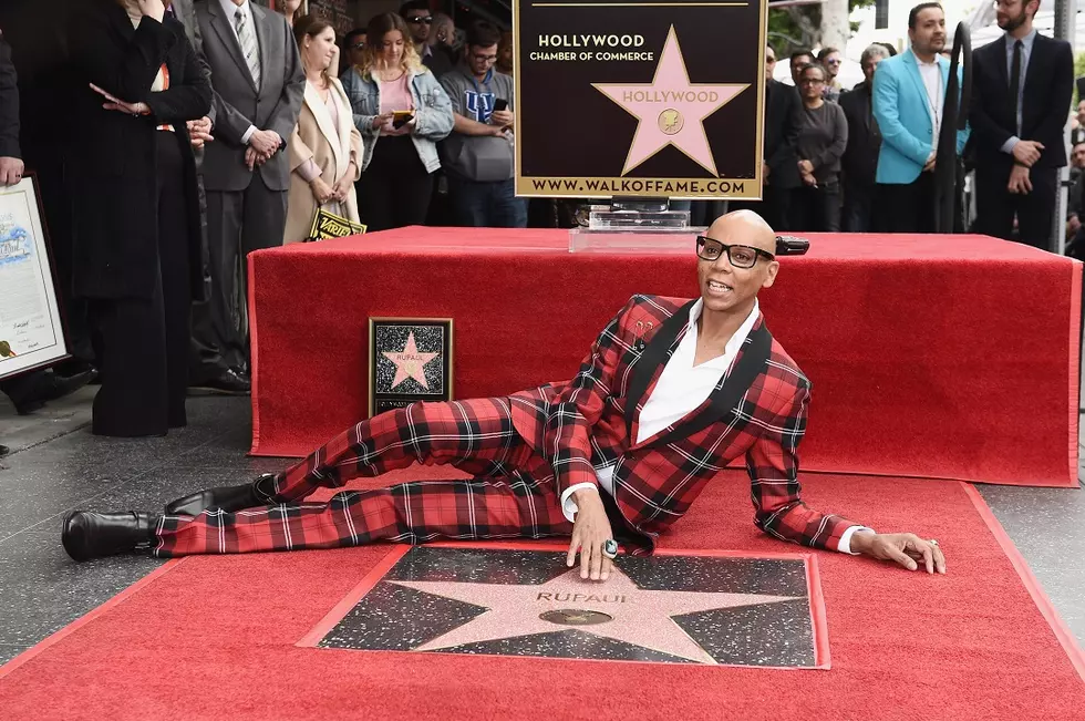 RuPaul Is the First Drag Queen to Get a Star on the Hollywood Walk of Fame