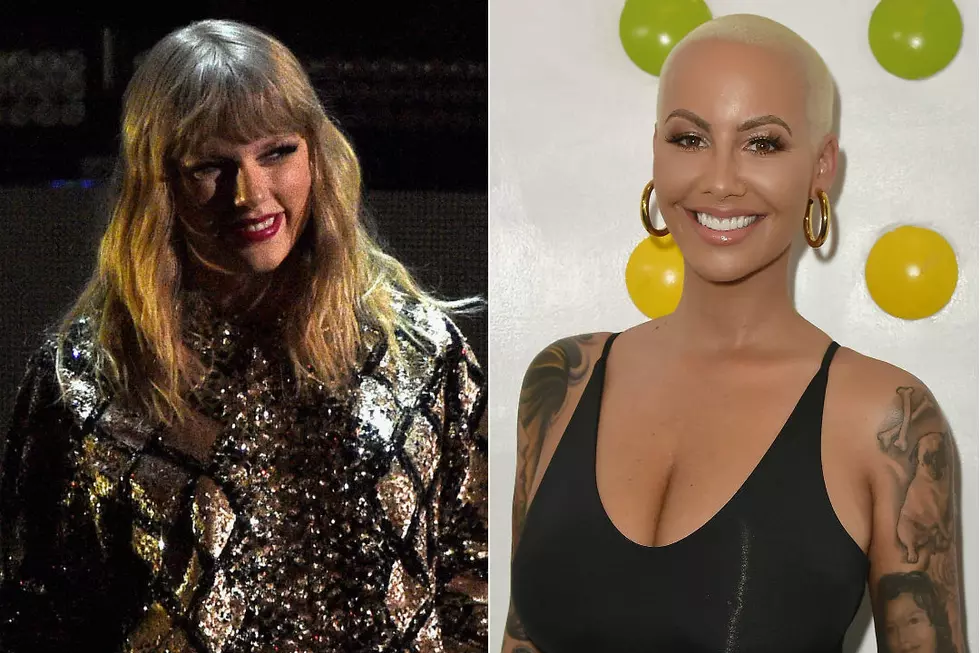 Taylor Swift Surprises Amber Rose&#8217;s Superfan Son With Freakout-Worthy Gift