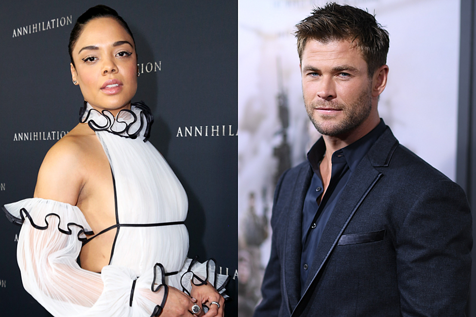 Tessa Thompson, Chris Hemsworth to Reunite in ‘Men in Black’ Spinoff