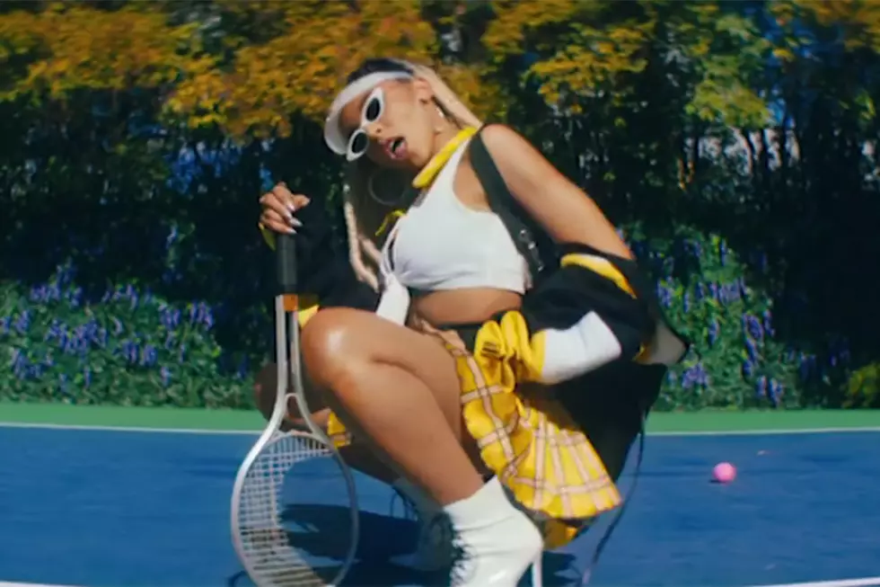 Tinashe Takes Over the Tennis Court With Ty Dolla Sign and French Montana in &#8220;Me So Bad&#8221; Video