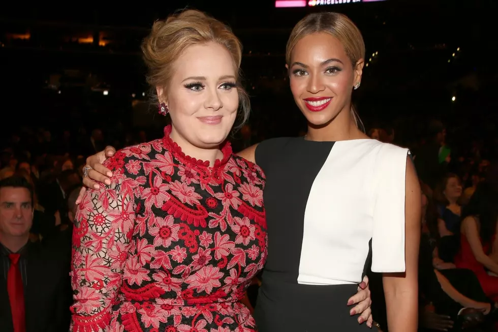 See Adele's Epic Reaction to Beyoncé's Coachella Performance