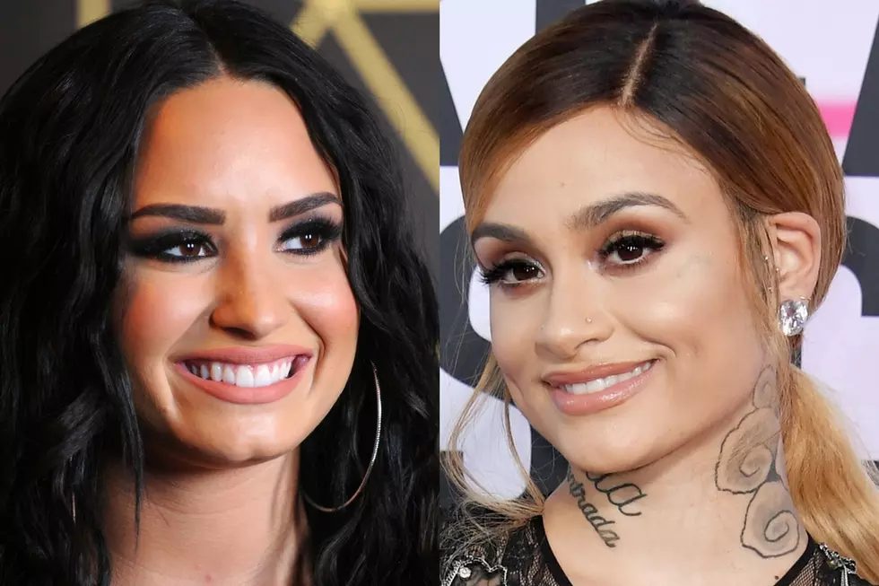 Demi Lovato on Spontaneous Kehlani Kiss: “It Was Perfect”