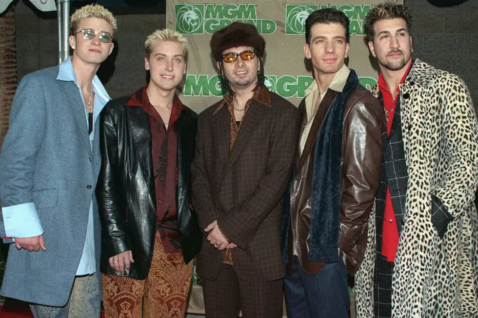 'NSYNC's 1998 Fashion Choices Are Still Questionable (PHOTOS)