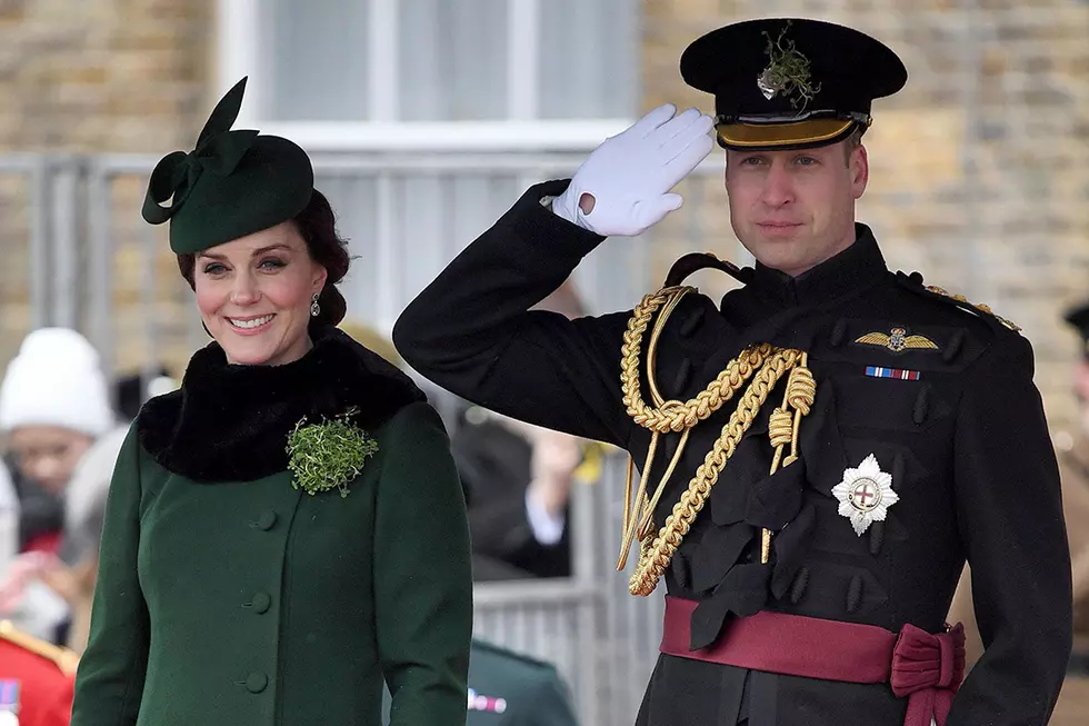 KATE MIDDLETON GIVES BIRTH TO NEWBORN SON