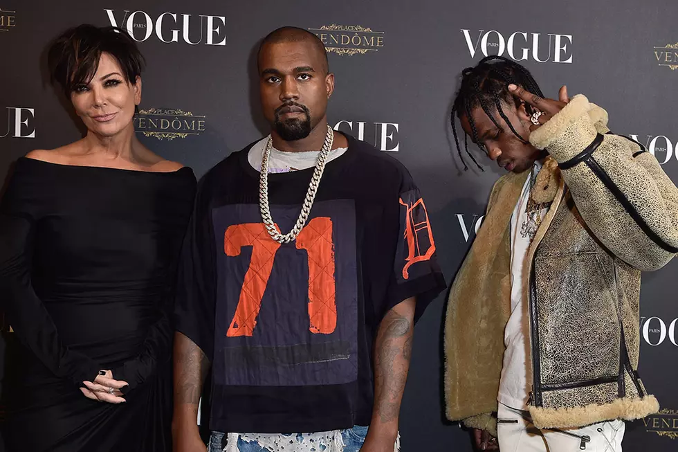 No, Kris Jenner Is Not Managing Kanye West + Travis Scott