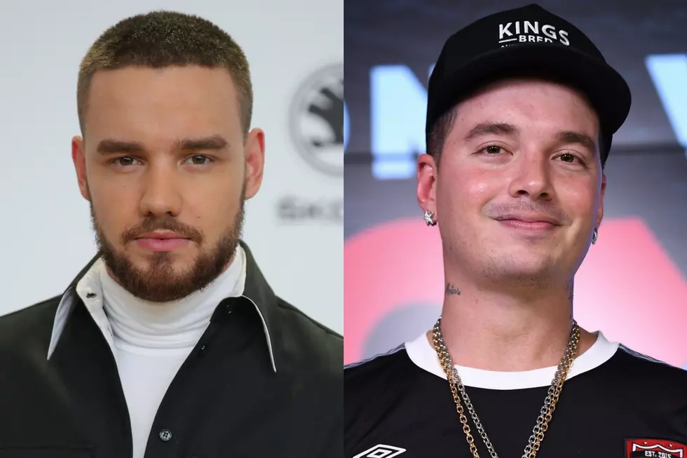 Liam Payne Announces J Balvin Single &#8216;Familiar&#8217;