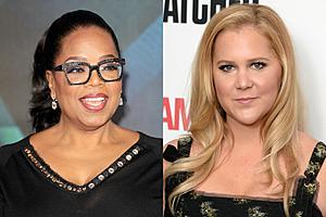 Amy Schumer + Oprah Are Now Best Friends&#8230;According to Amy Schumer